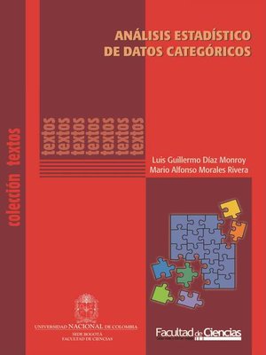 cover image of Análisis estadístico de datos categóricos